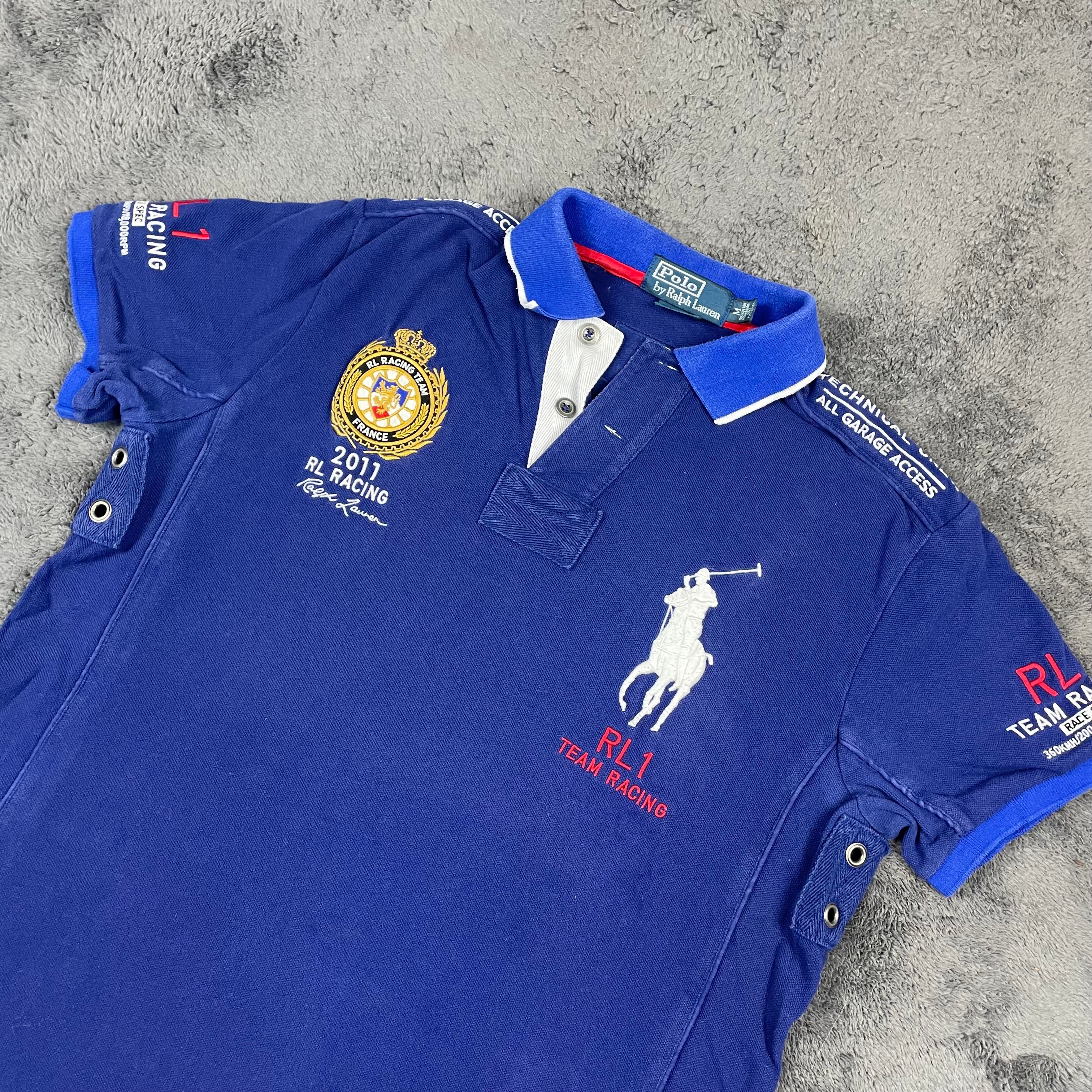 Ralph Lauren Chief Keef Polo 2011 Size M