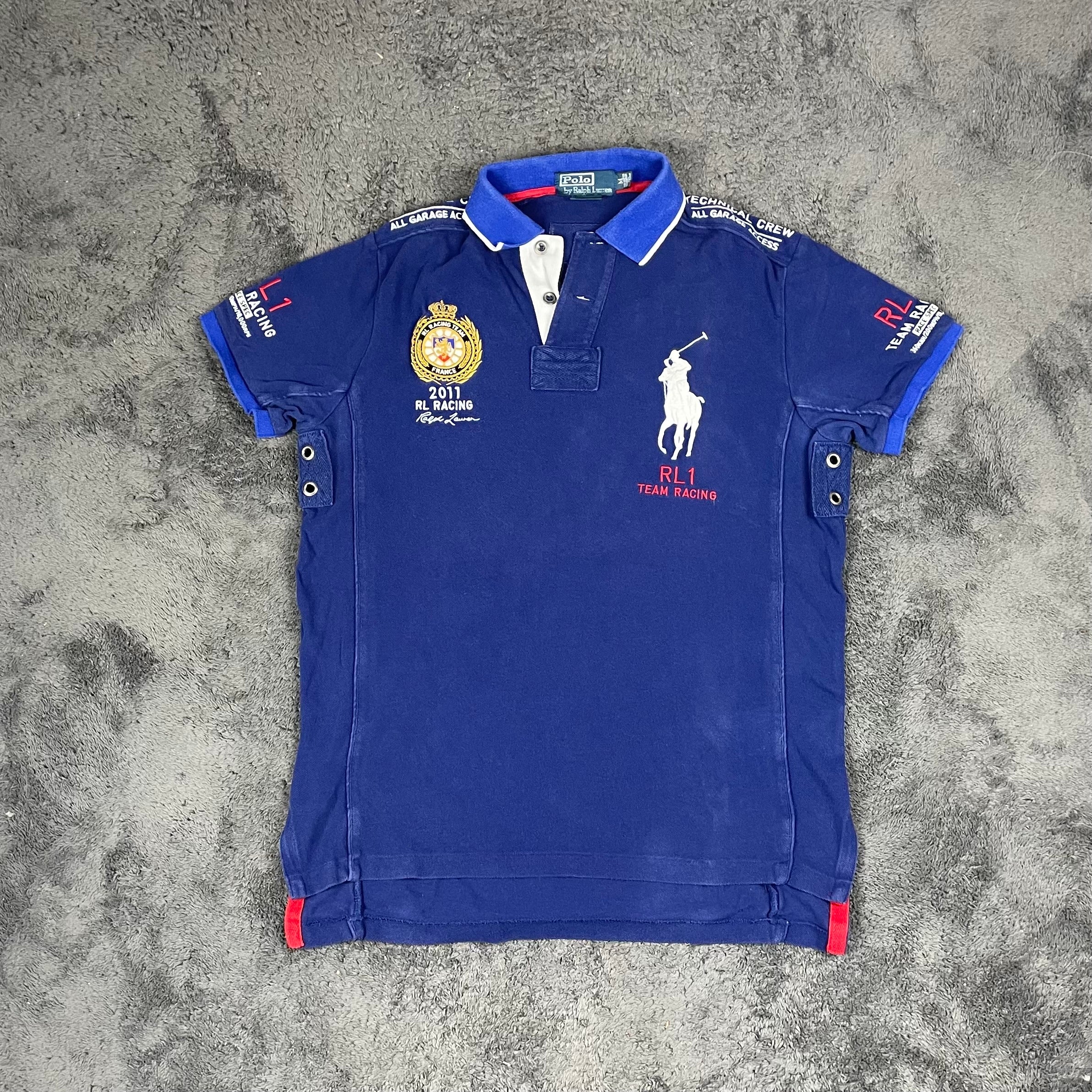 Ralph Lauren Chief Keef Polo 2011 Size M