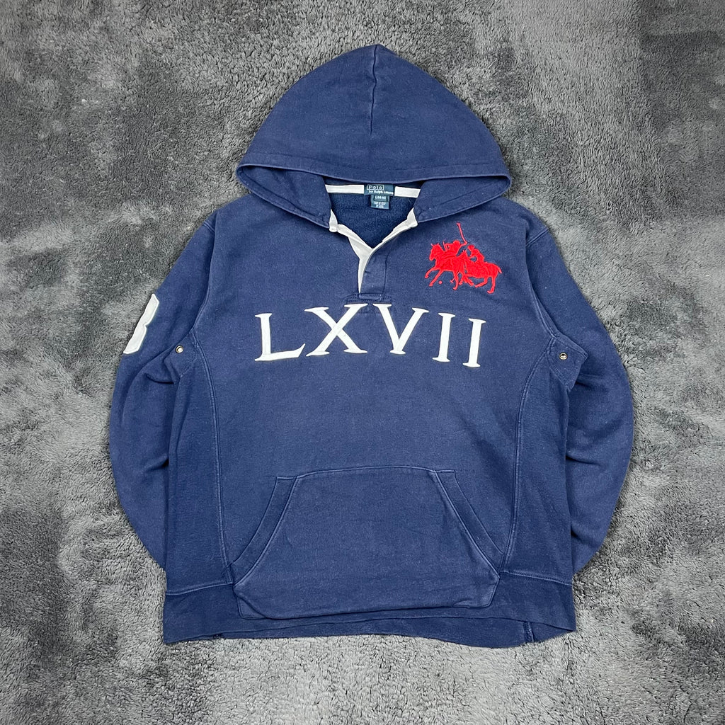 Ralph Lauren LXVII Chief Keef Hoodie Size M