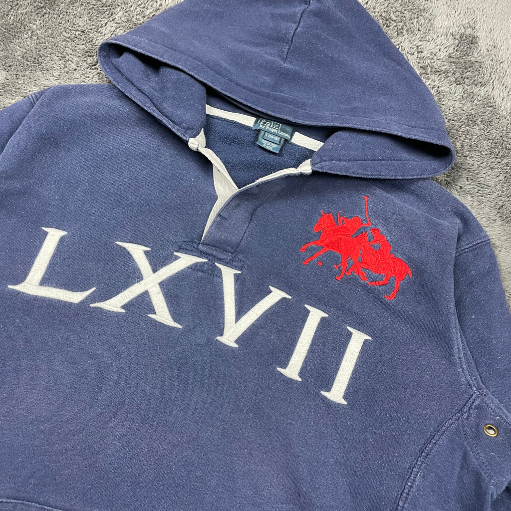 Ralph Lauren LXVII Chief Keef Hoodie Size M