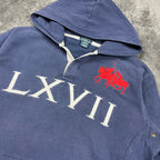 Ralph Lauren LXVII Chief Keef Hoodie Size M