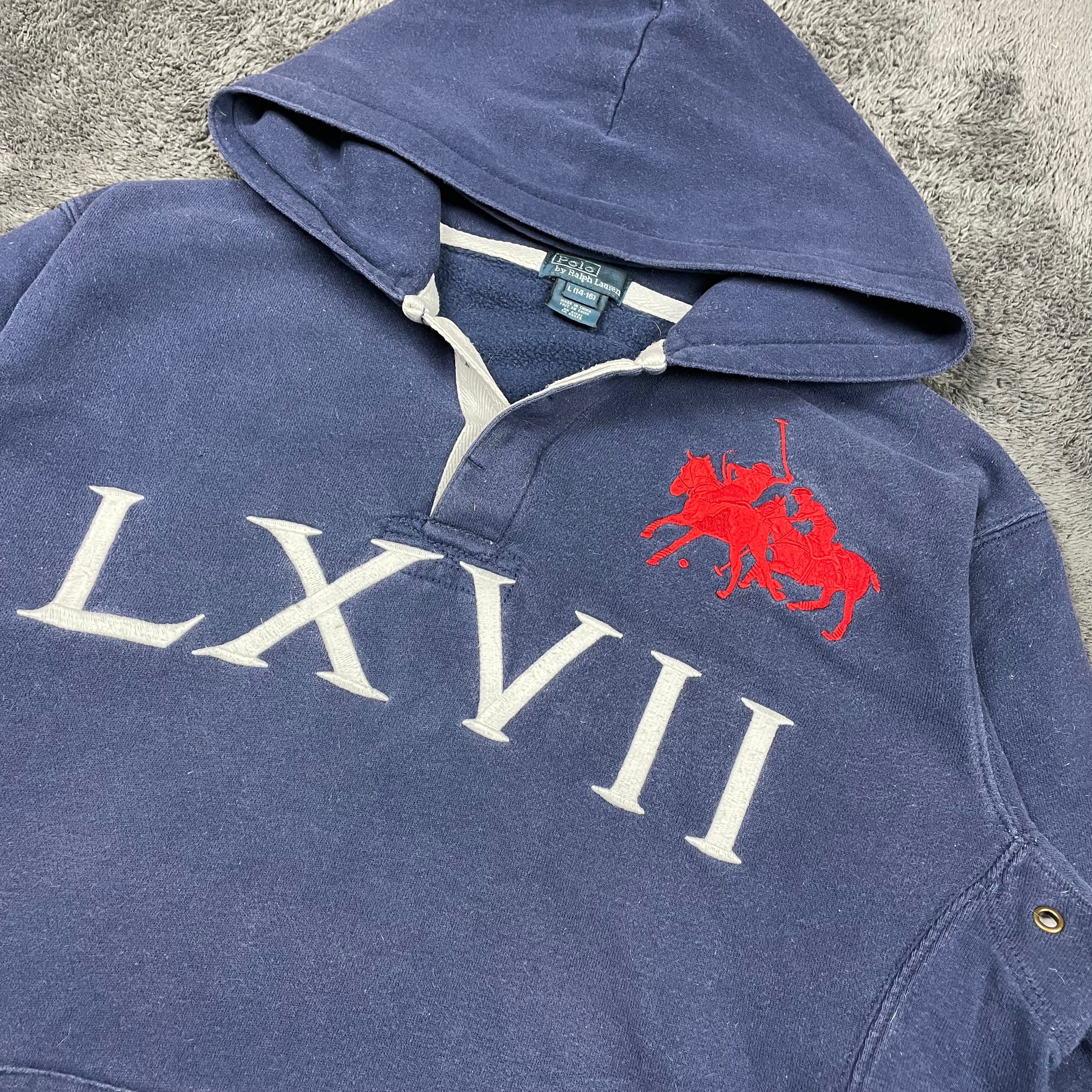 Ralph Lauren LXVII Chief Keef Hoodie Size M