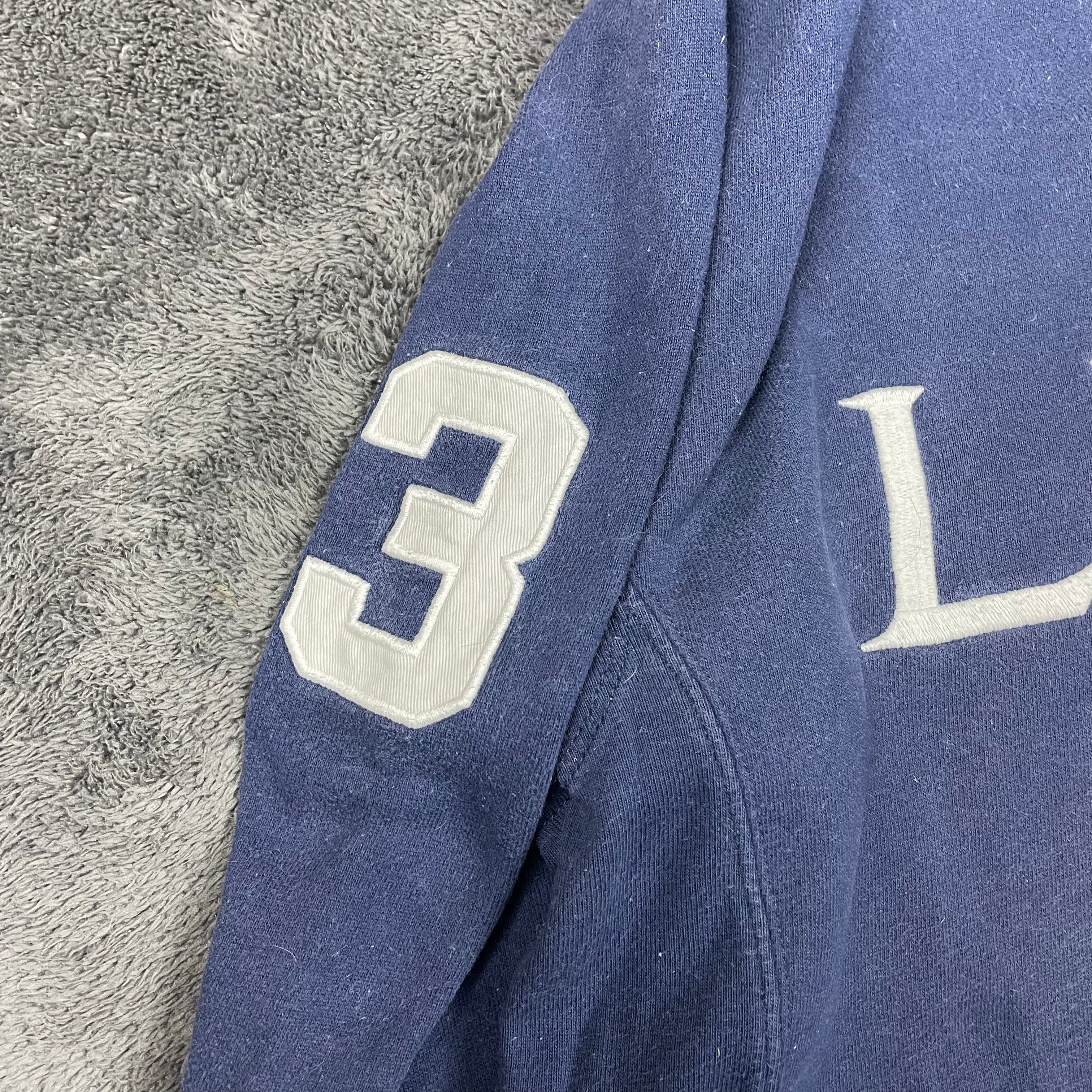 Ralph Lauren LXVII Chief Keef Hoodie Size M