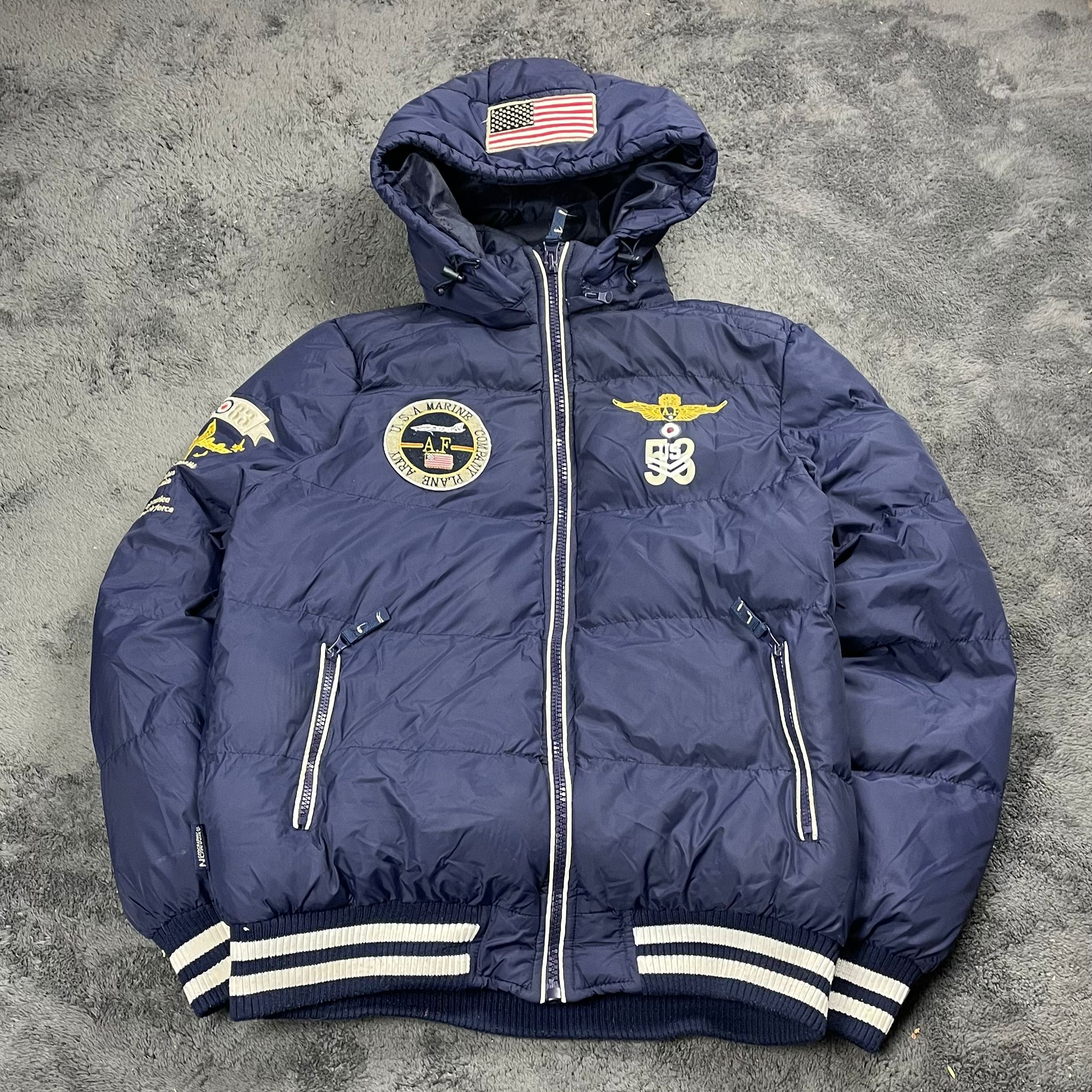 Geographic Norway pufferjacket size M