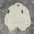 Ralph Lauren Big Pony Longsleeve Polo size M