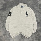Ralph Lauren Big Pony Longsleeve Polo size M