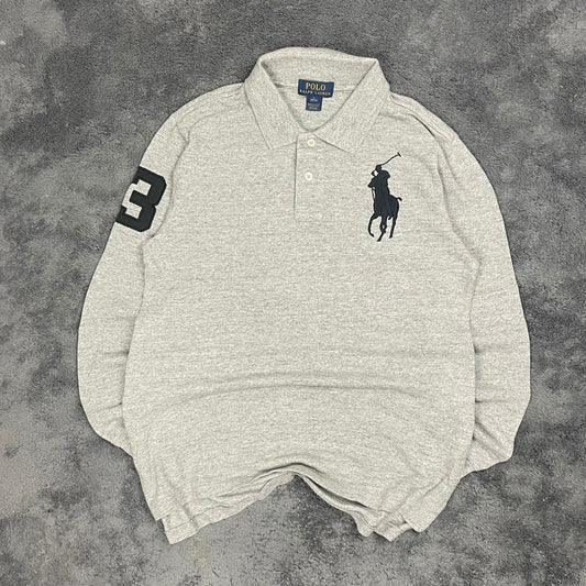 Ralph Lauren Big Pony Longsleeve Polo size M