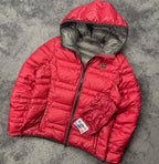 Blauer Pufferjacket size M