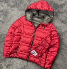 Blauer Pufferjacket size M