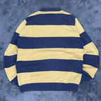 tommy hilfiger striped sweater size M