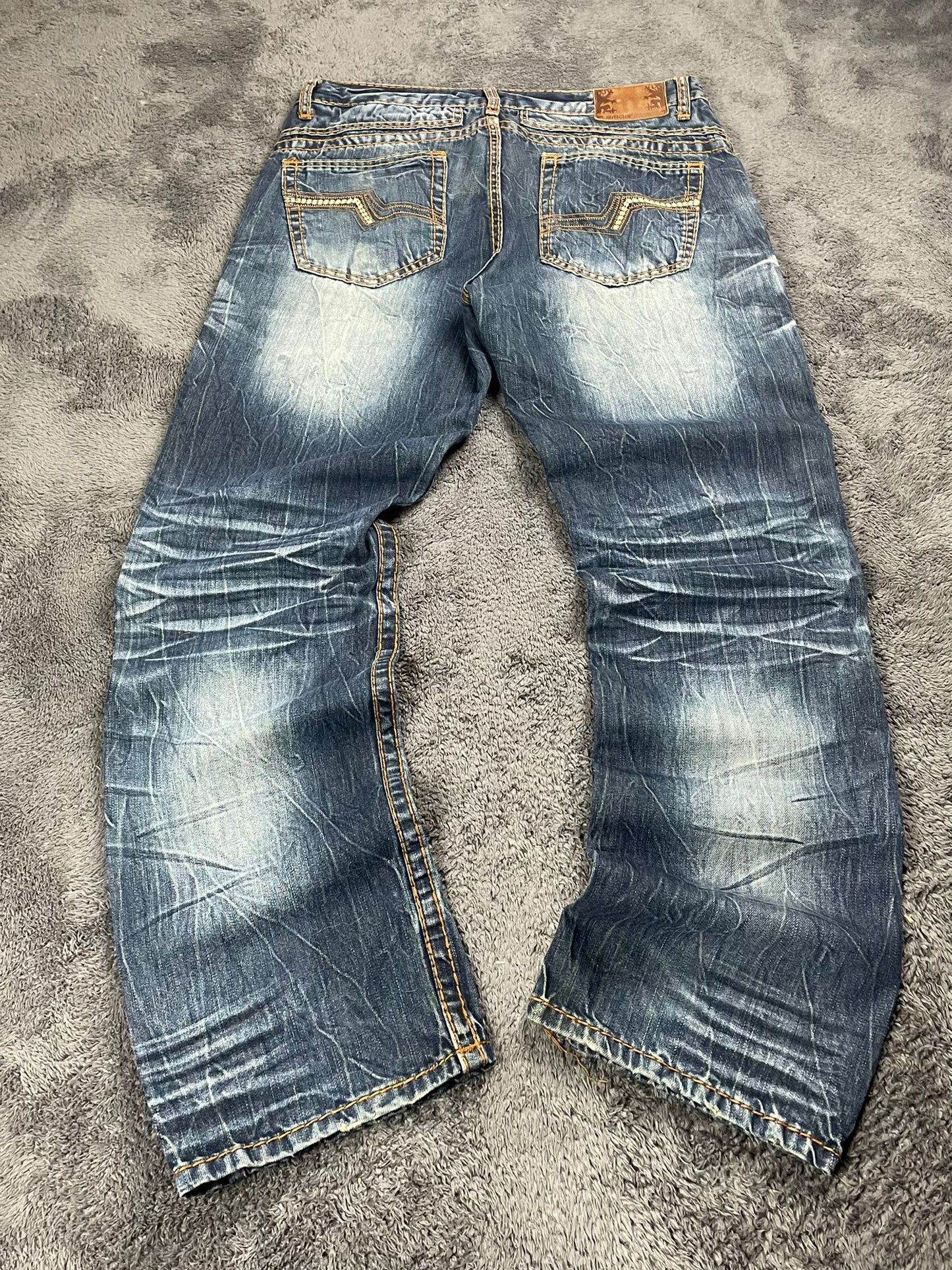 Japanese SMOG Jeans Size L