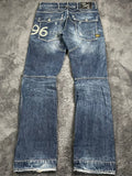g-star elwood 96 straight fit jeans size L