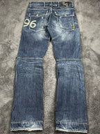g-star elwood 96 straight fit jeans size L