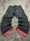 G-star baggy backprint jeans size S