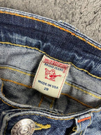 True Religion Flared Low Waist Jeans Size M *NEW*