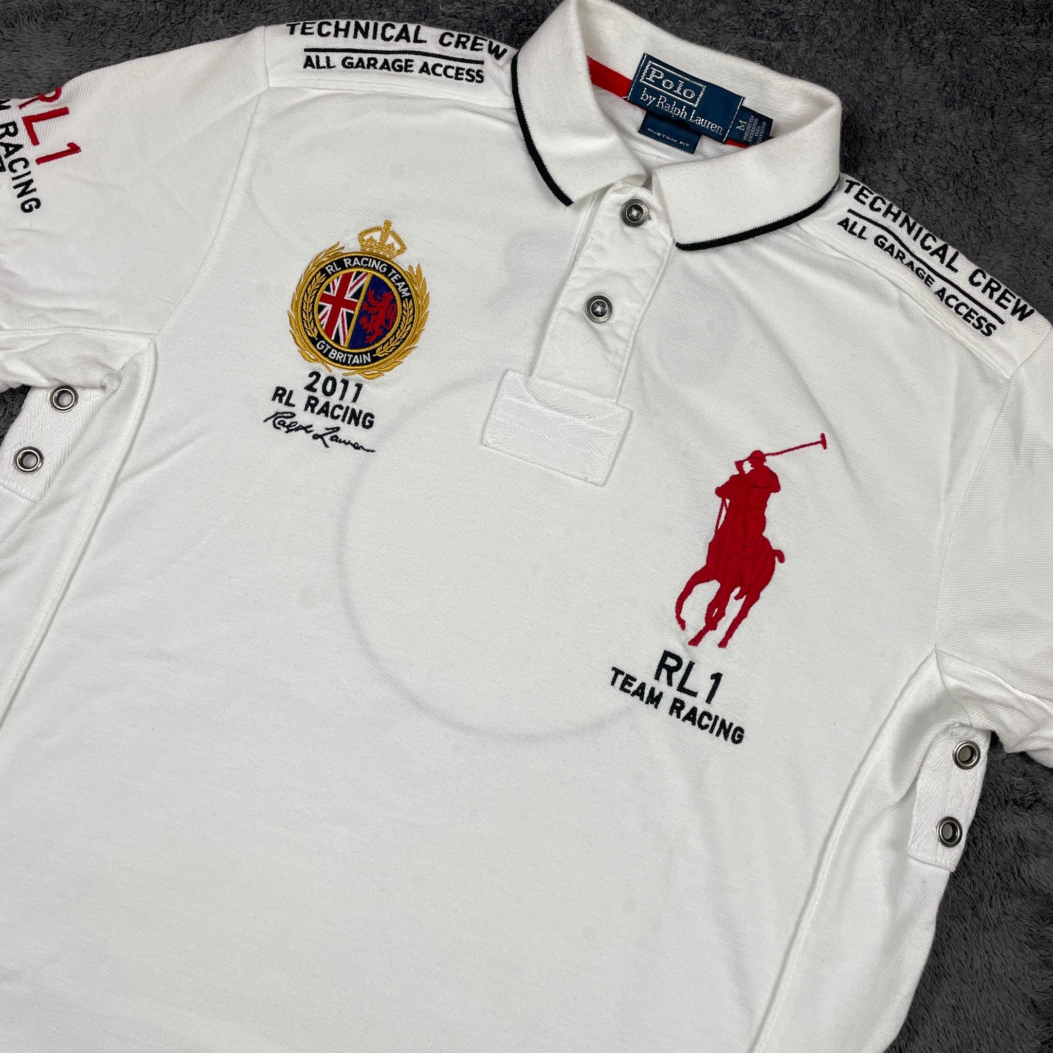 Ralph Lauren Chief keef 2011 polo size M