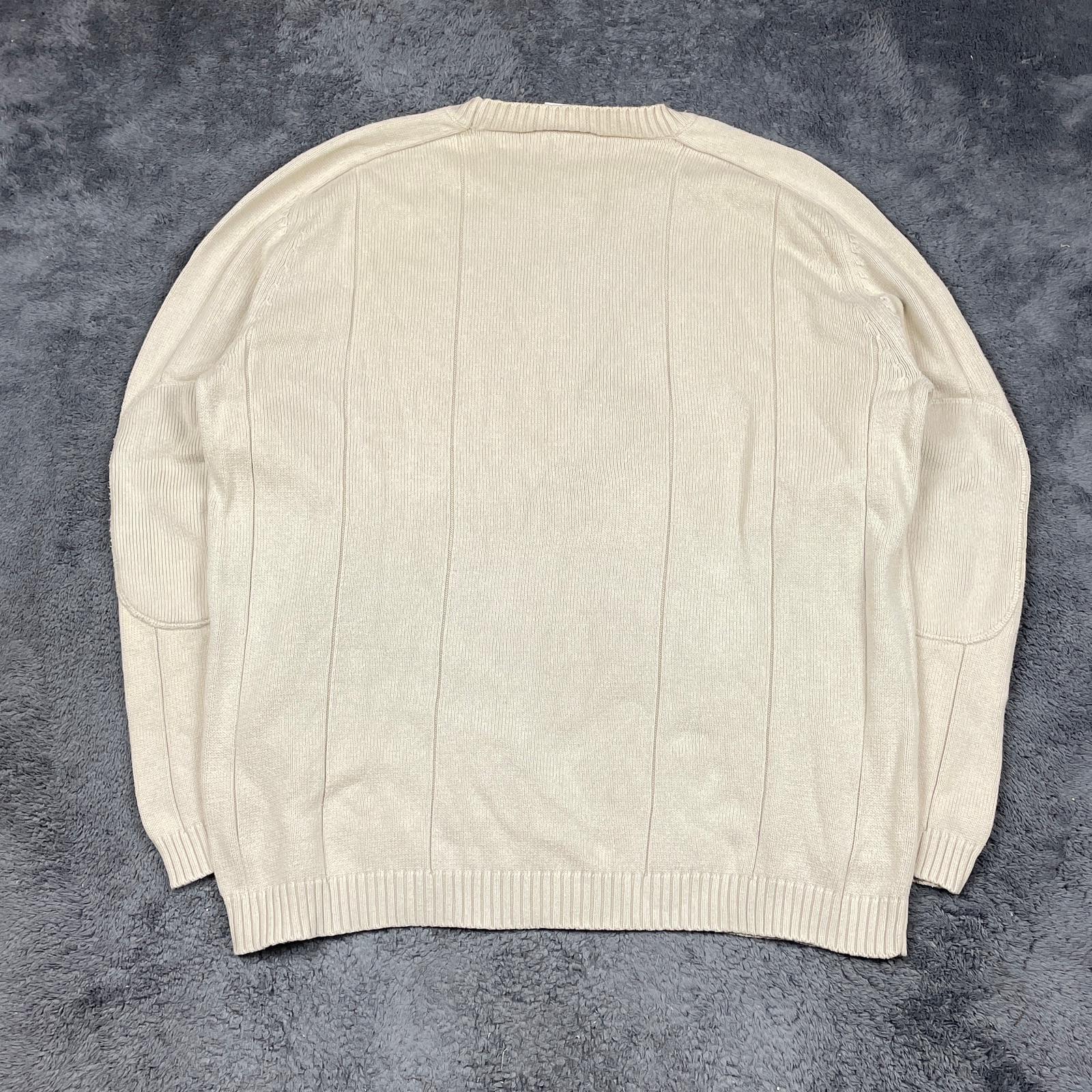 Lacoste Pashanim style heavy pullover size L