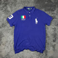 Ralph lauren italia chief keef polo (Size XL)
