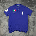 Ralph lauren italia chief keef polo (Size XL)