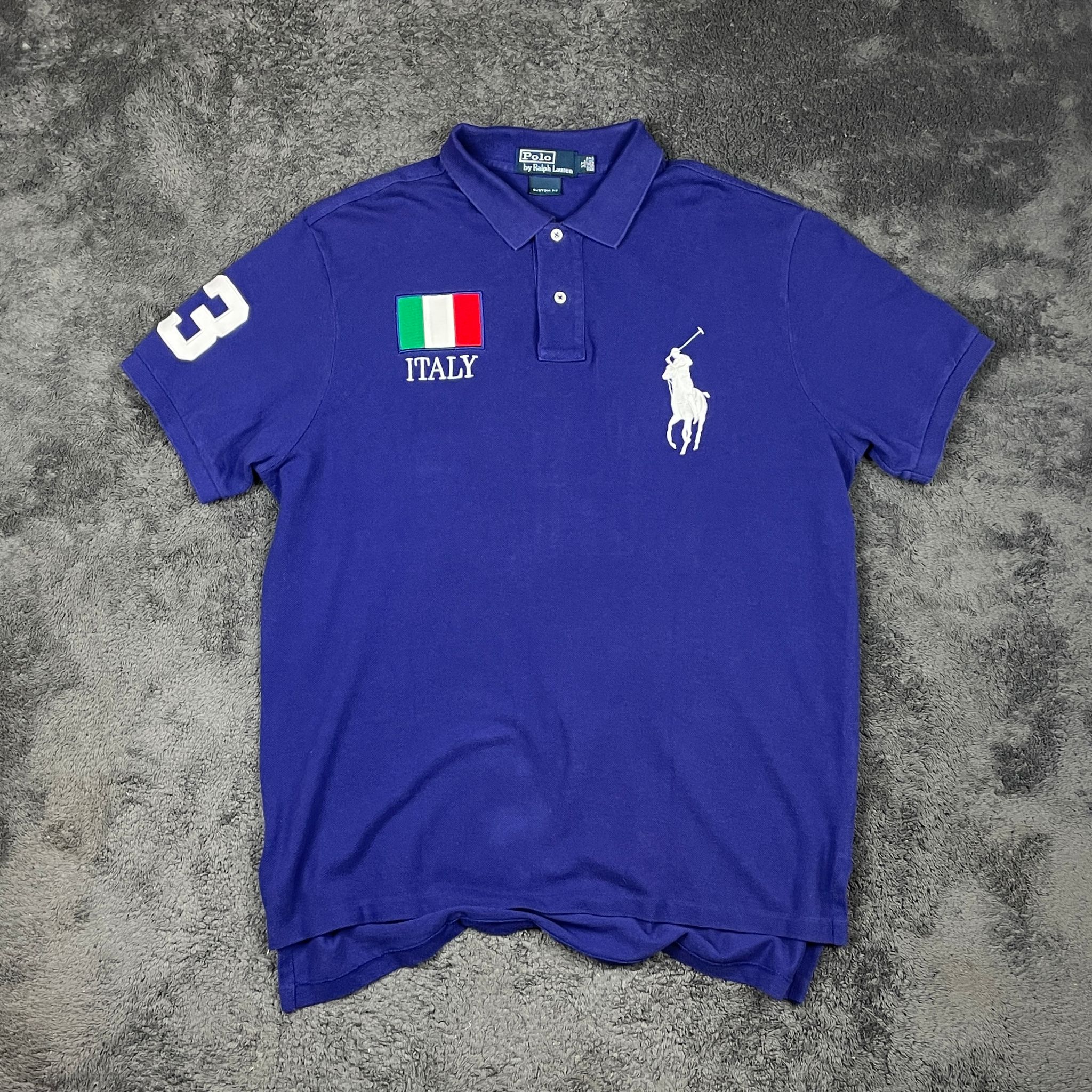 Ralph lauren italia chief keef polo (Size XL)