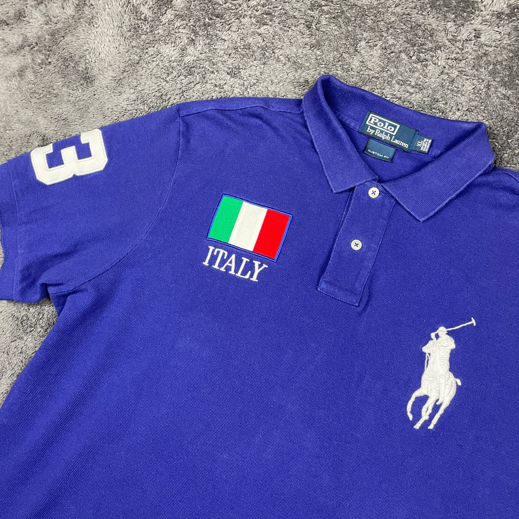 Ralph lauren italia chief keef polo (Size XL)