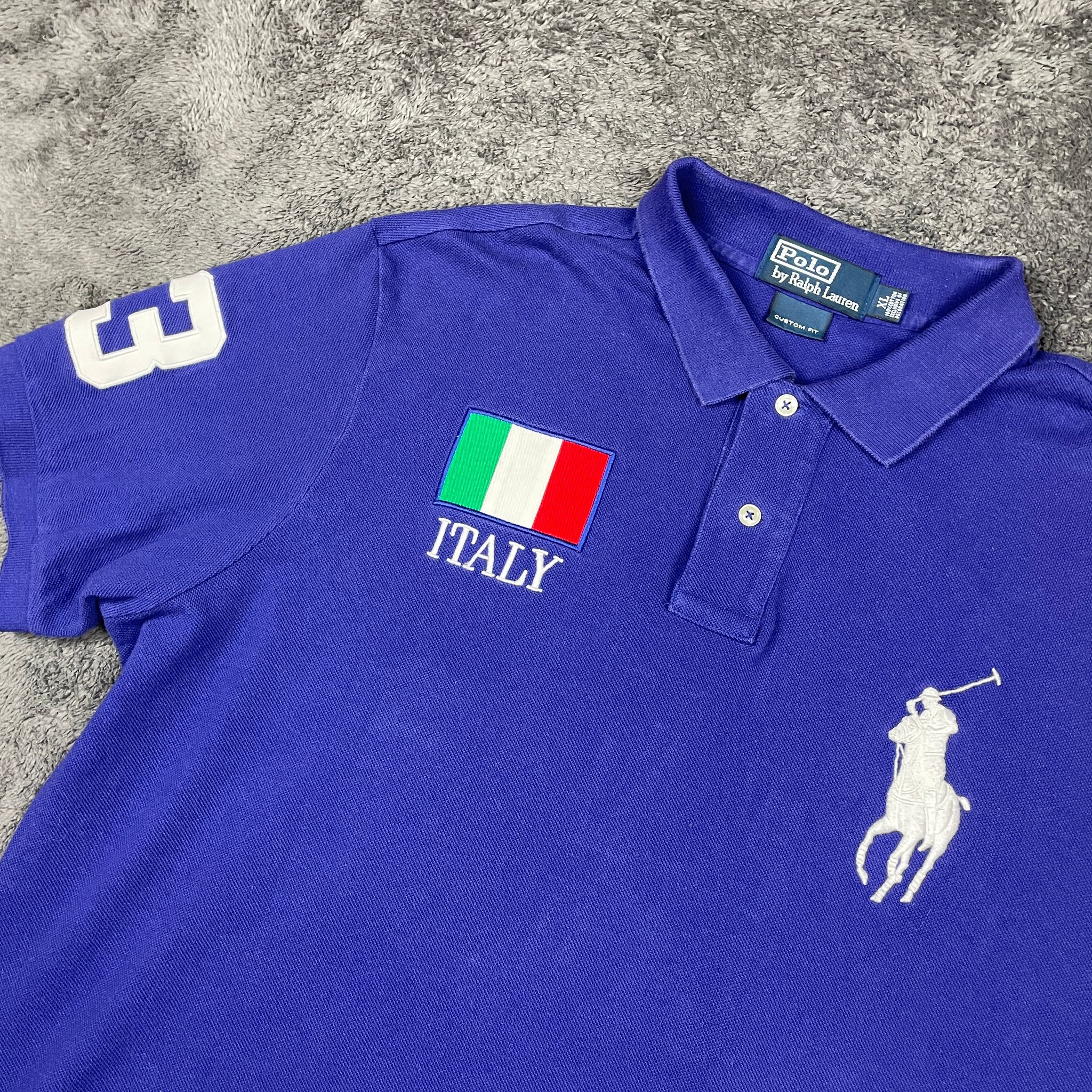 Ralph lauren italia chief keef polo (Size XL)