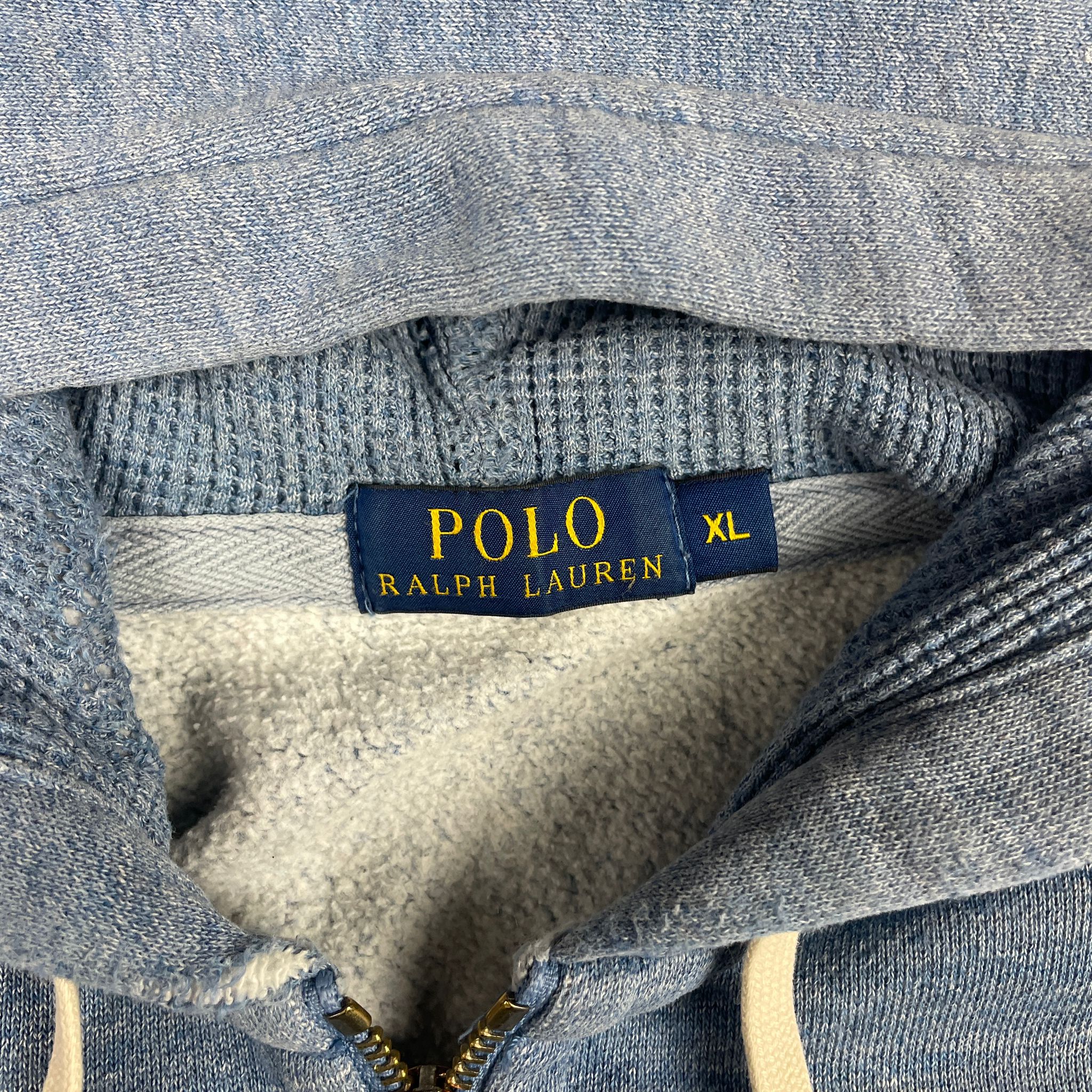 Ralph lauren zip hoodie Size XL