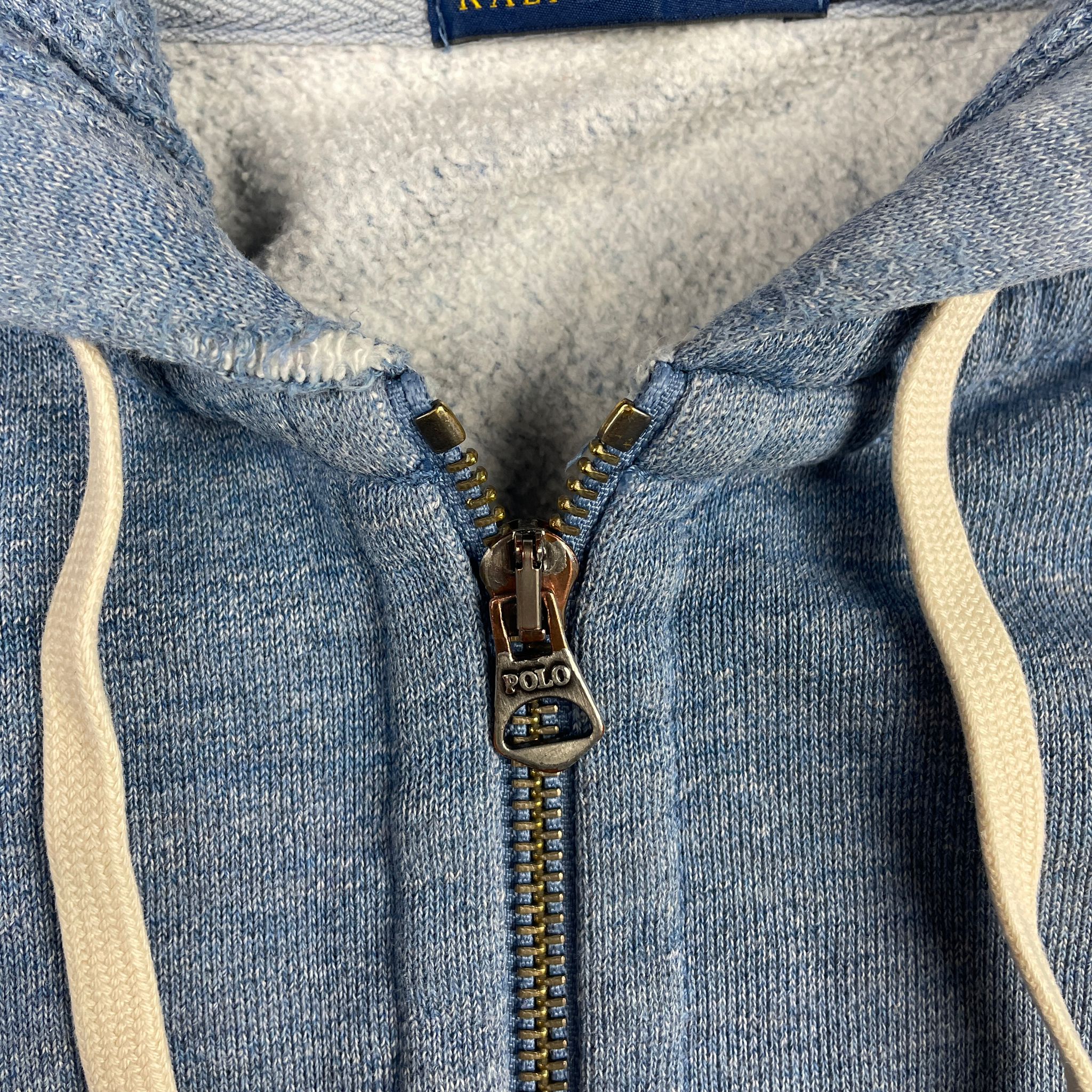 Ralph lauren zip hoodie Size XL