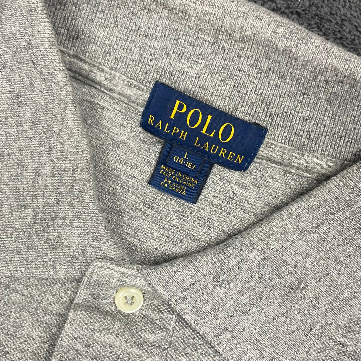Ralph Lauren Big Pony Longsleeve Polo size M