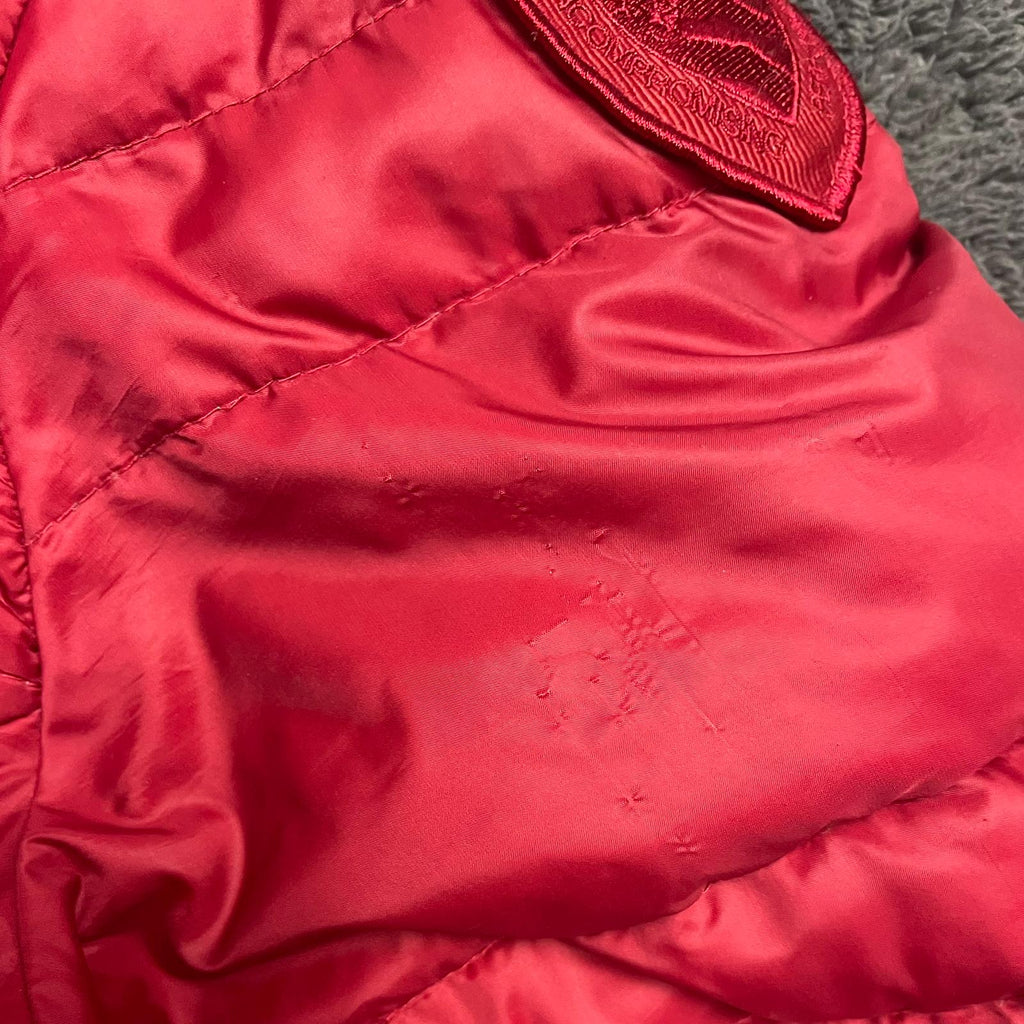 Blauer Pufferjacket size M