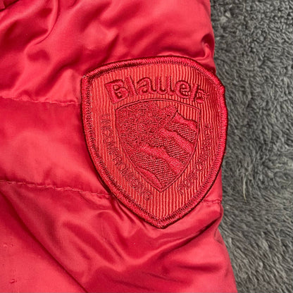 Blauer Pufferjacket size M