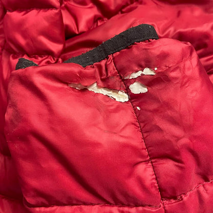 Blauer Pufferjacket size M