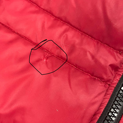 Blauer Pufferjacket size M