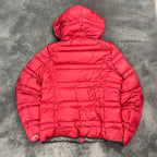 Blauer Pufferjacket size M