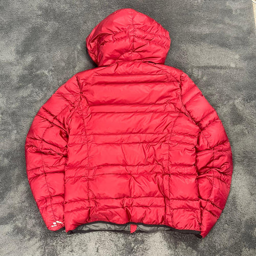 Blauer Pufferjacket size M