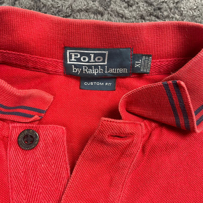 ralph lauren chief keef polo size XL