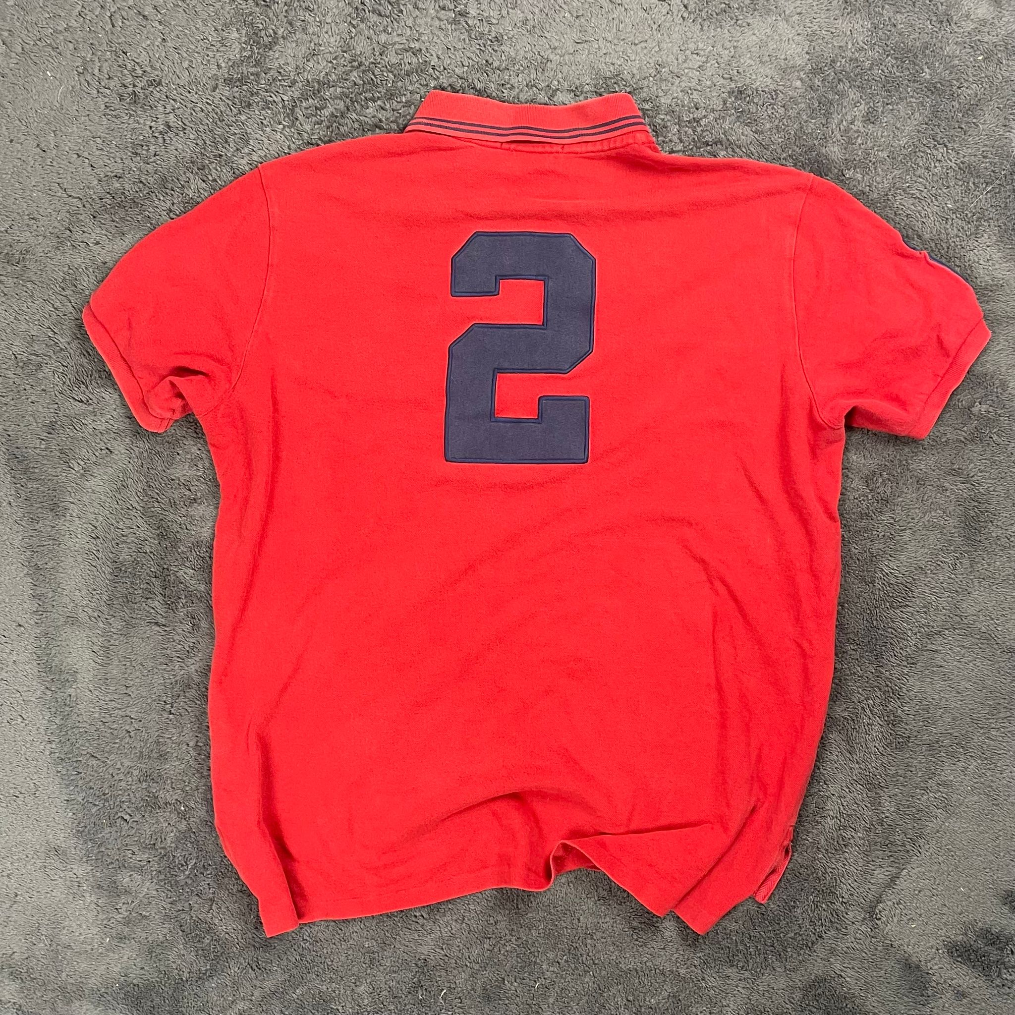 ralph lauren chief keef polo size XL