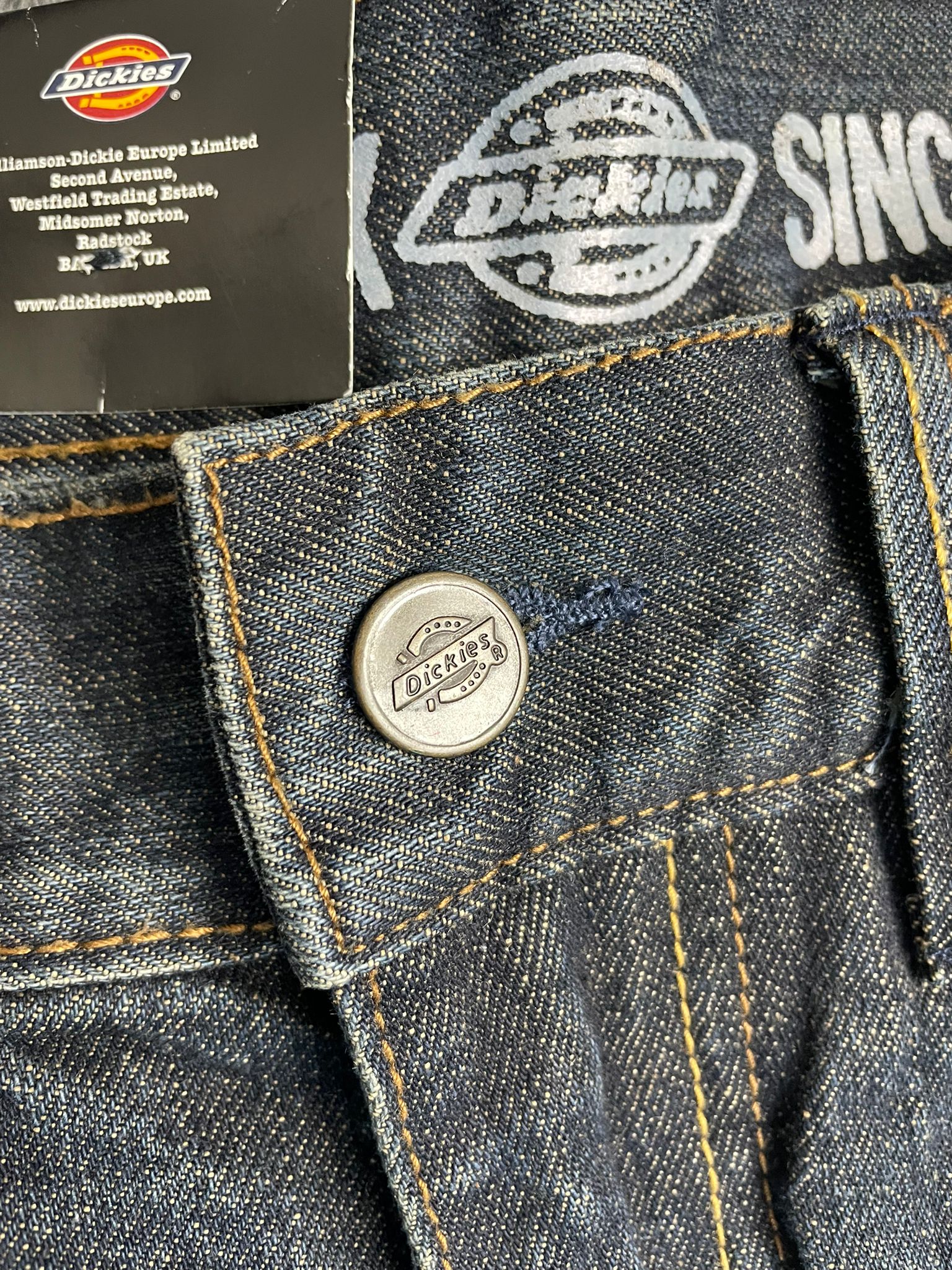 Dickies Baggy Jeans M
