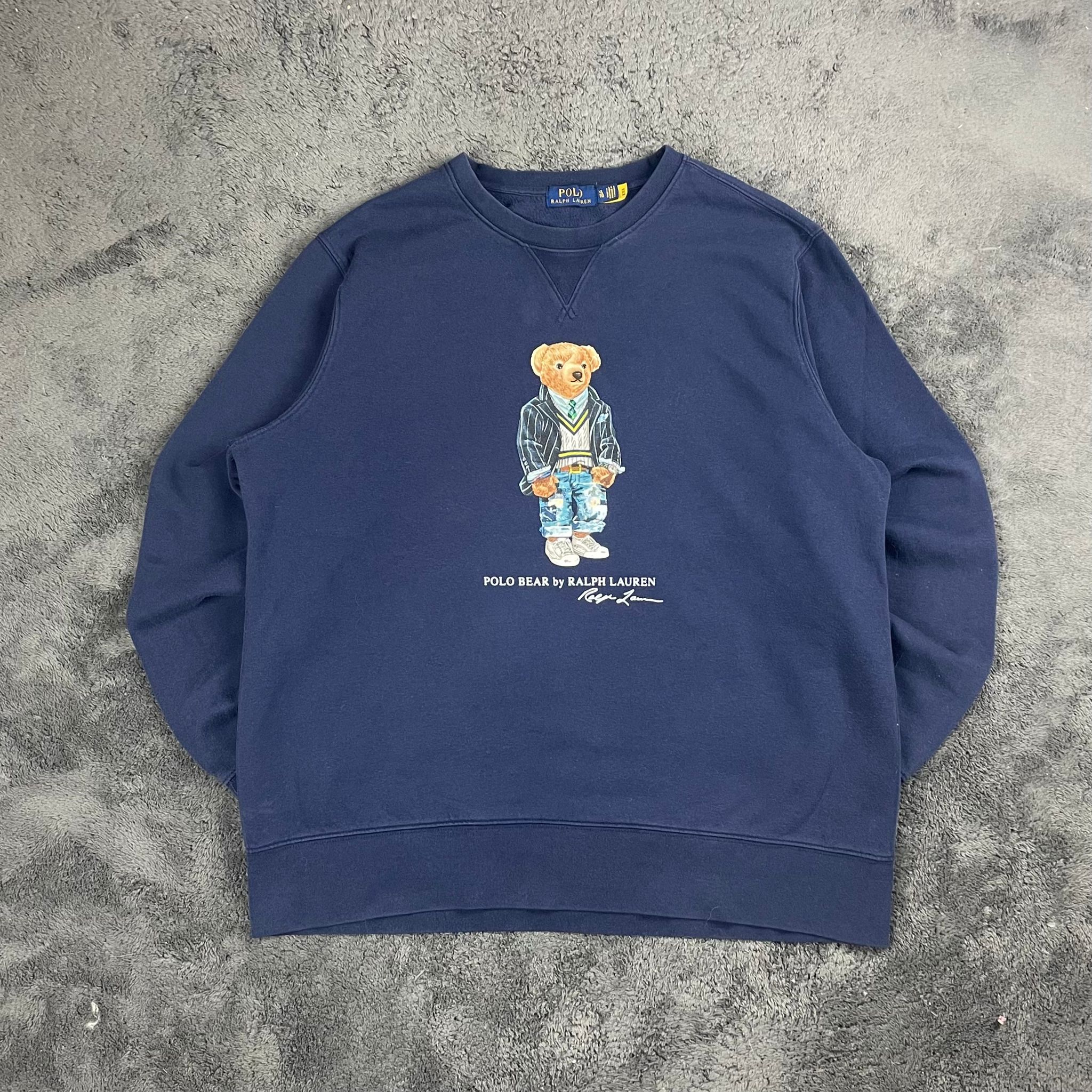 Ralph Lauren Polo Bear Sweater Size XL