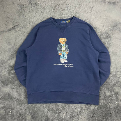 Ralph Lauren Polo Bear Sweater Size XL