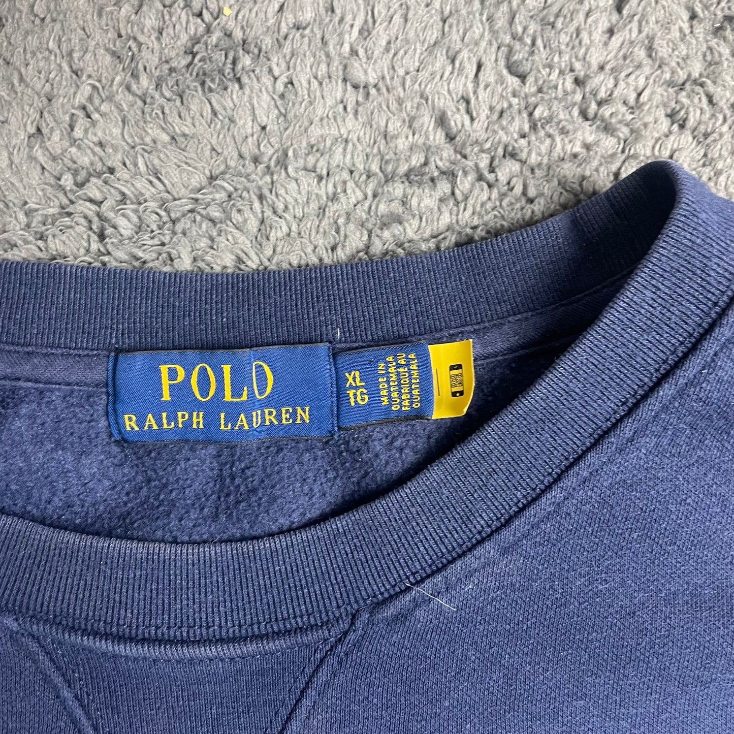 Ralph Lauren Polo Bear Sweater Size XL