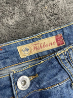 Fishbone slim fit jeans size S