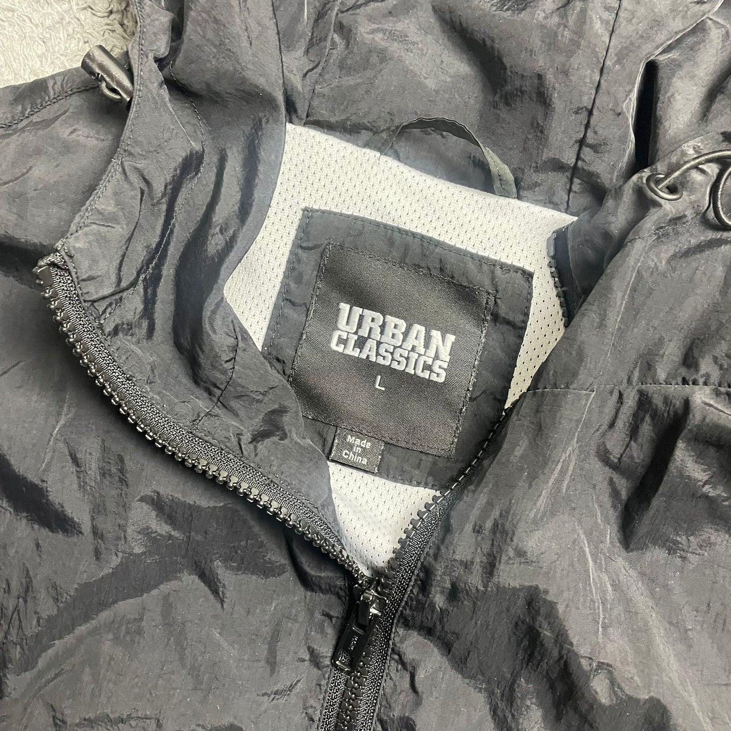 Urban Classics Windbreaker Size M
