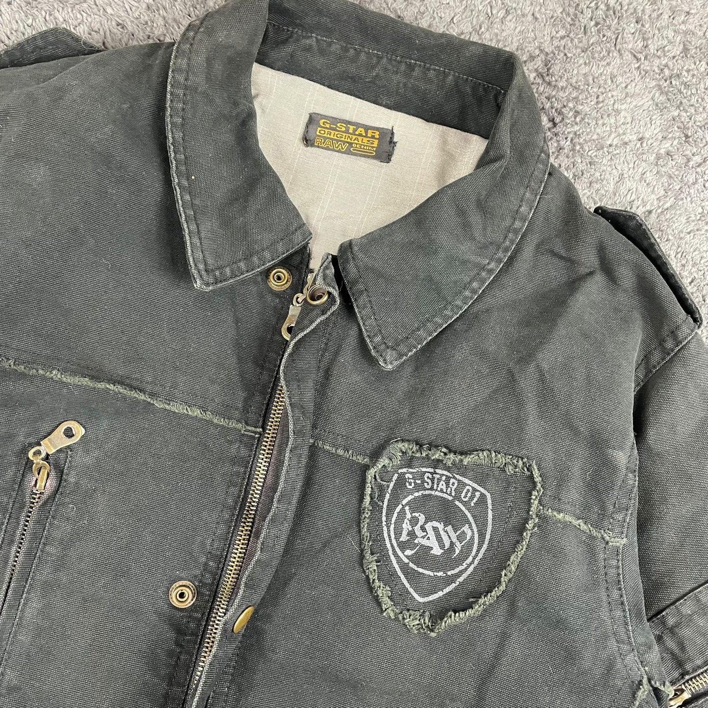G-Star Jeans Jacket Size M