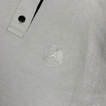 Mercedes Long sleeve polo shirt size M