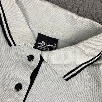 Mercedes Long sleeve polo shirt size M