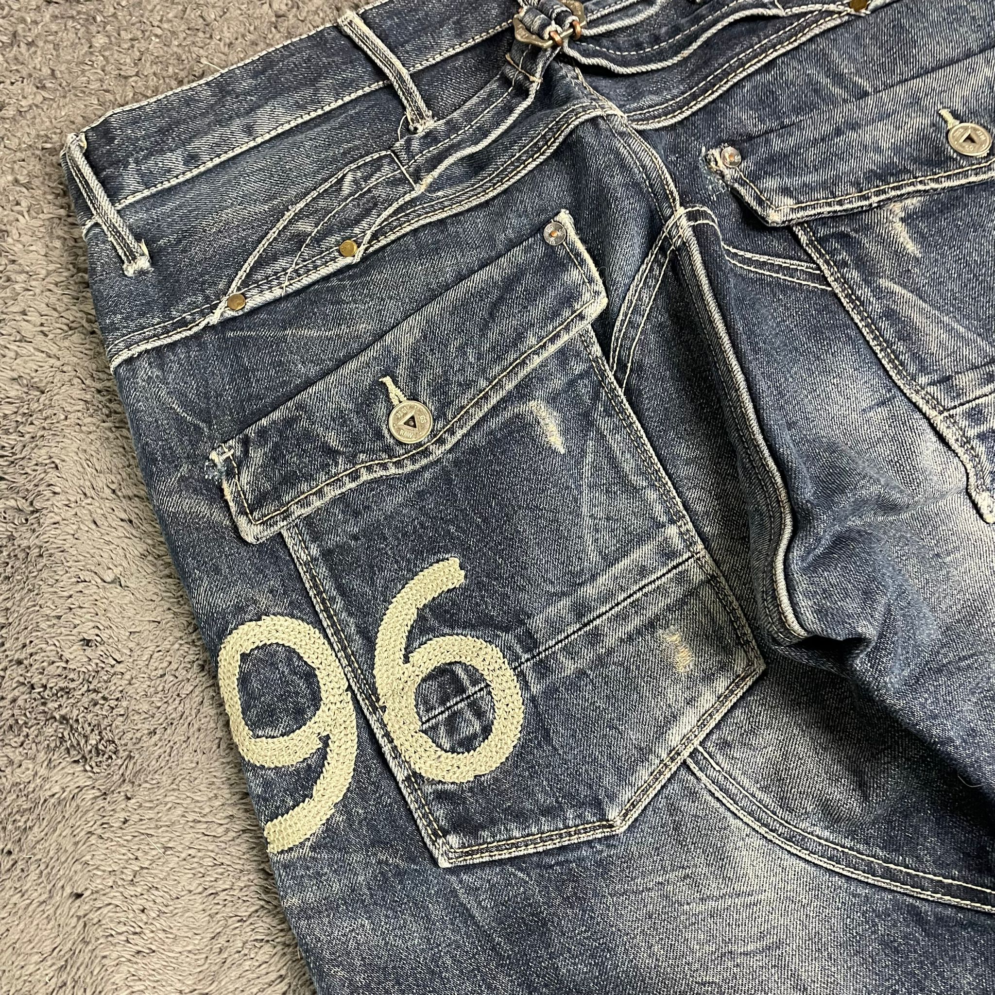 g-star elwood 96 straight fit jeans size L