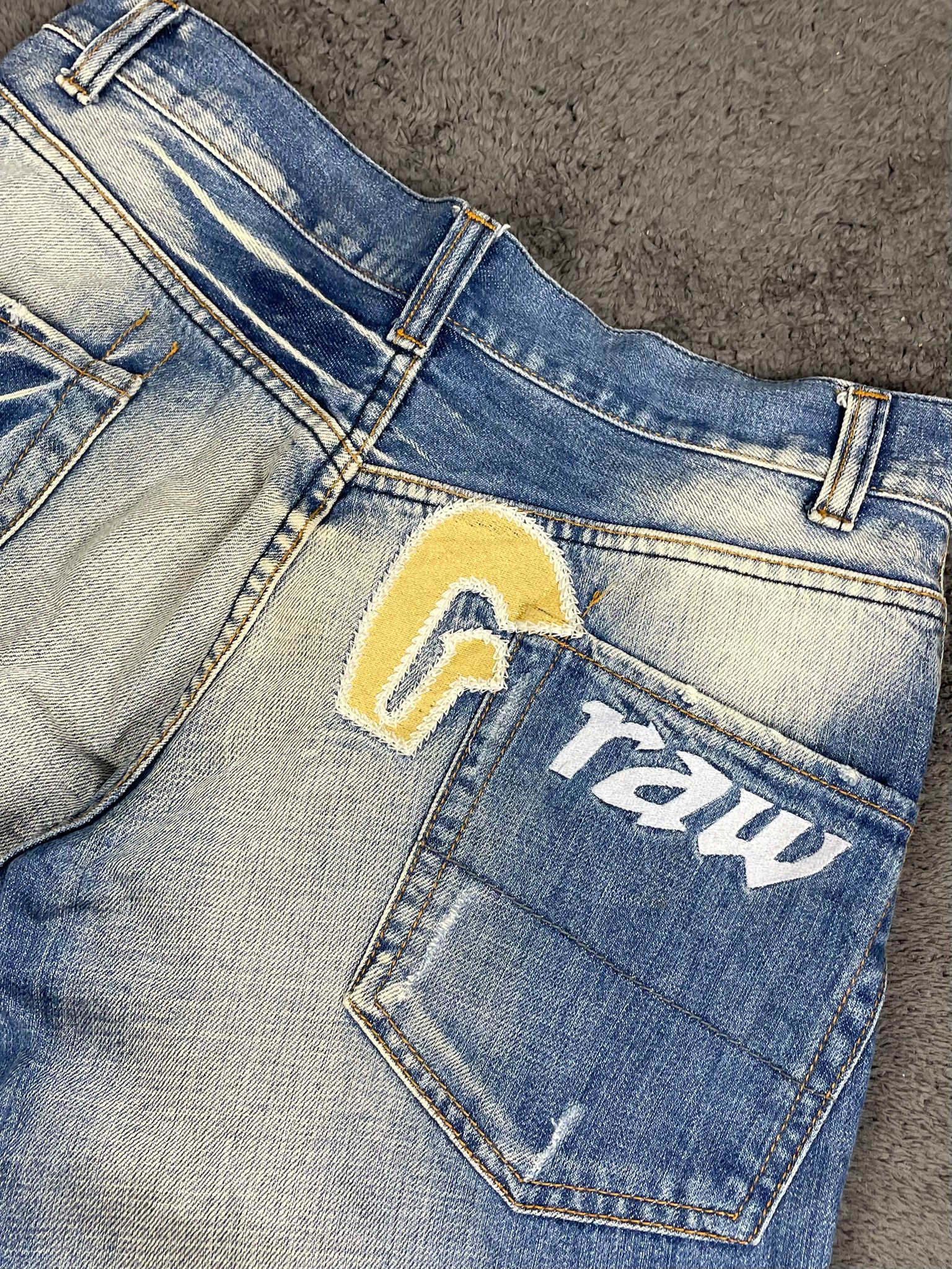 G-star backprint baggy jeans Size S