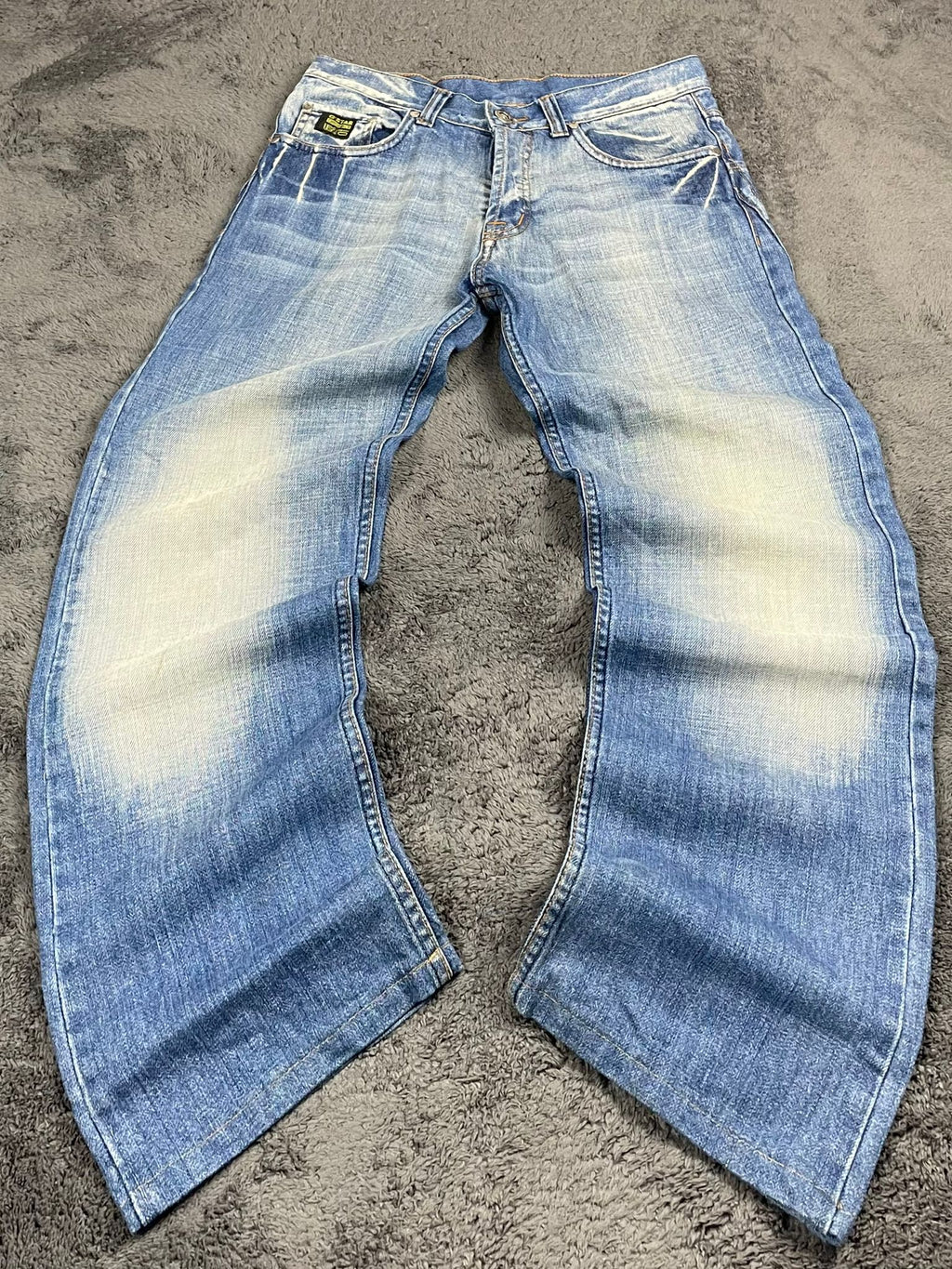 G-star backprint baggy jeans Size S