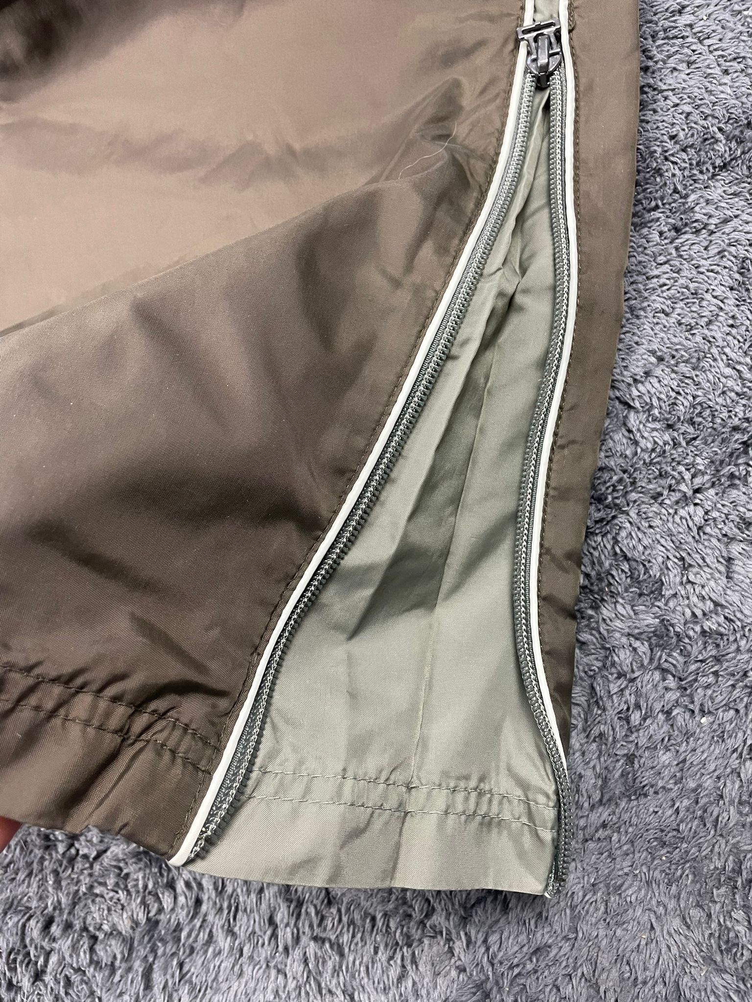 Baggy Nike Trackpants Brown Size M